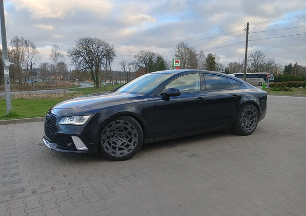 Audi A7 cena 75000 przebieg: 206000, rok produkcji 2010 z Szamotuły małe 137